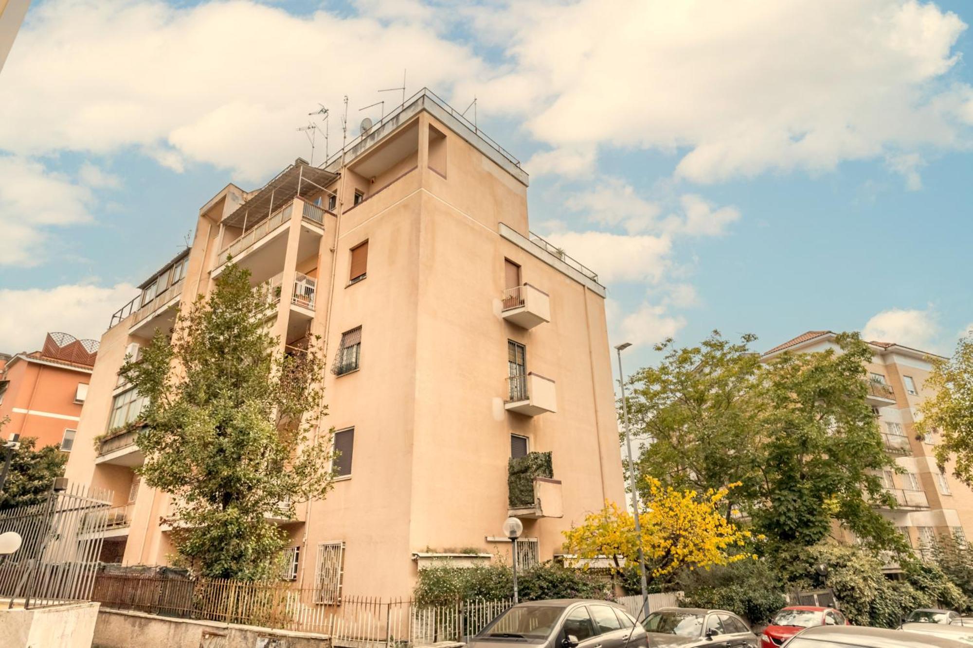 Villa Tom'S House Roma Exterior foto